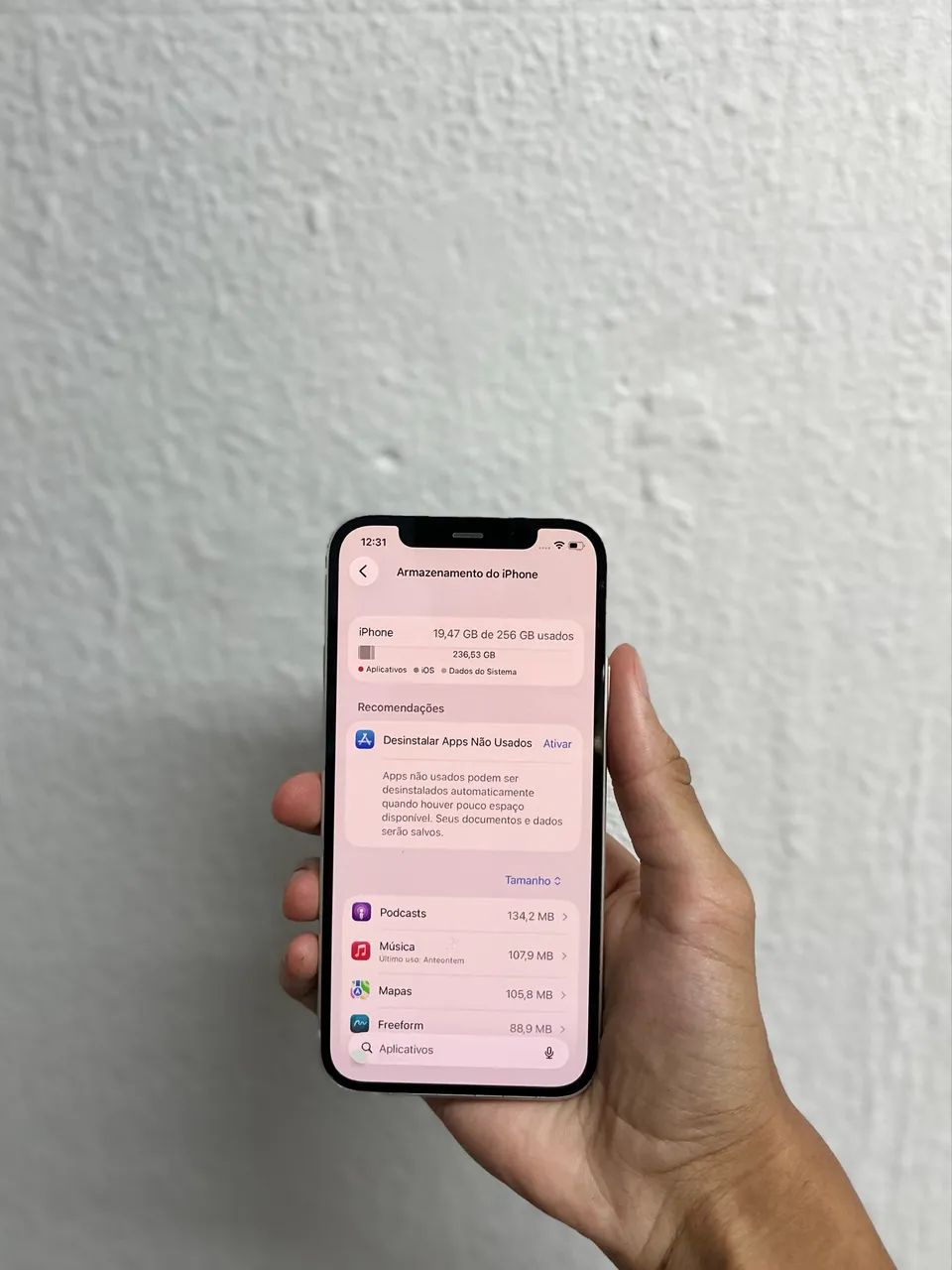 iPhone 12 256Gb - Com Garantia  - Foto 5