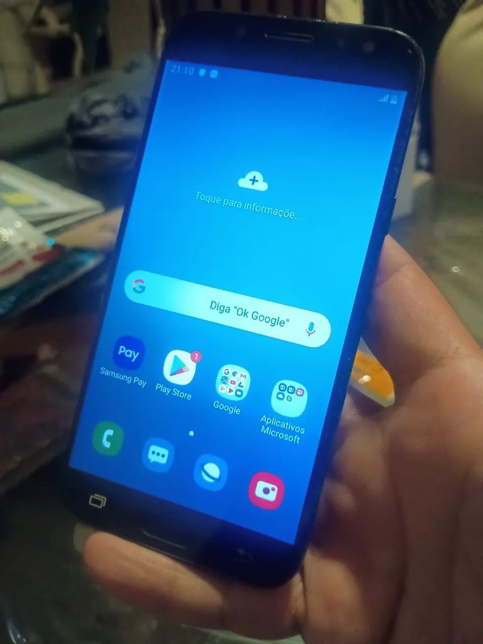 Samsung com nfc Aceito cartão  - Foto 5