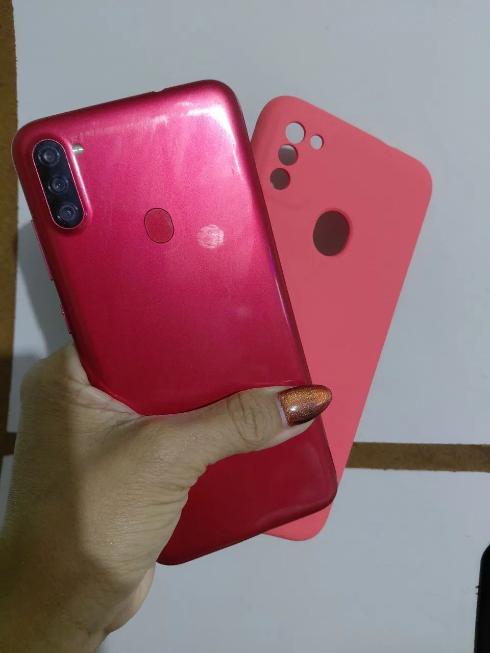 Vendo Celular Samsung A11 64gb Entrega grátis 