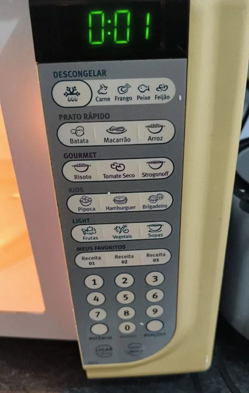 Vende se geladeira e microondas  - Foto 2