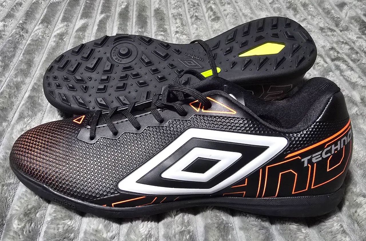Chuteiras novas originais UMBRO, ÚLTIMAS UNIDADES! - Foto 5