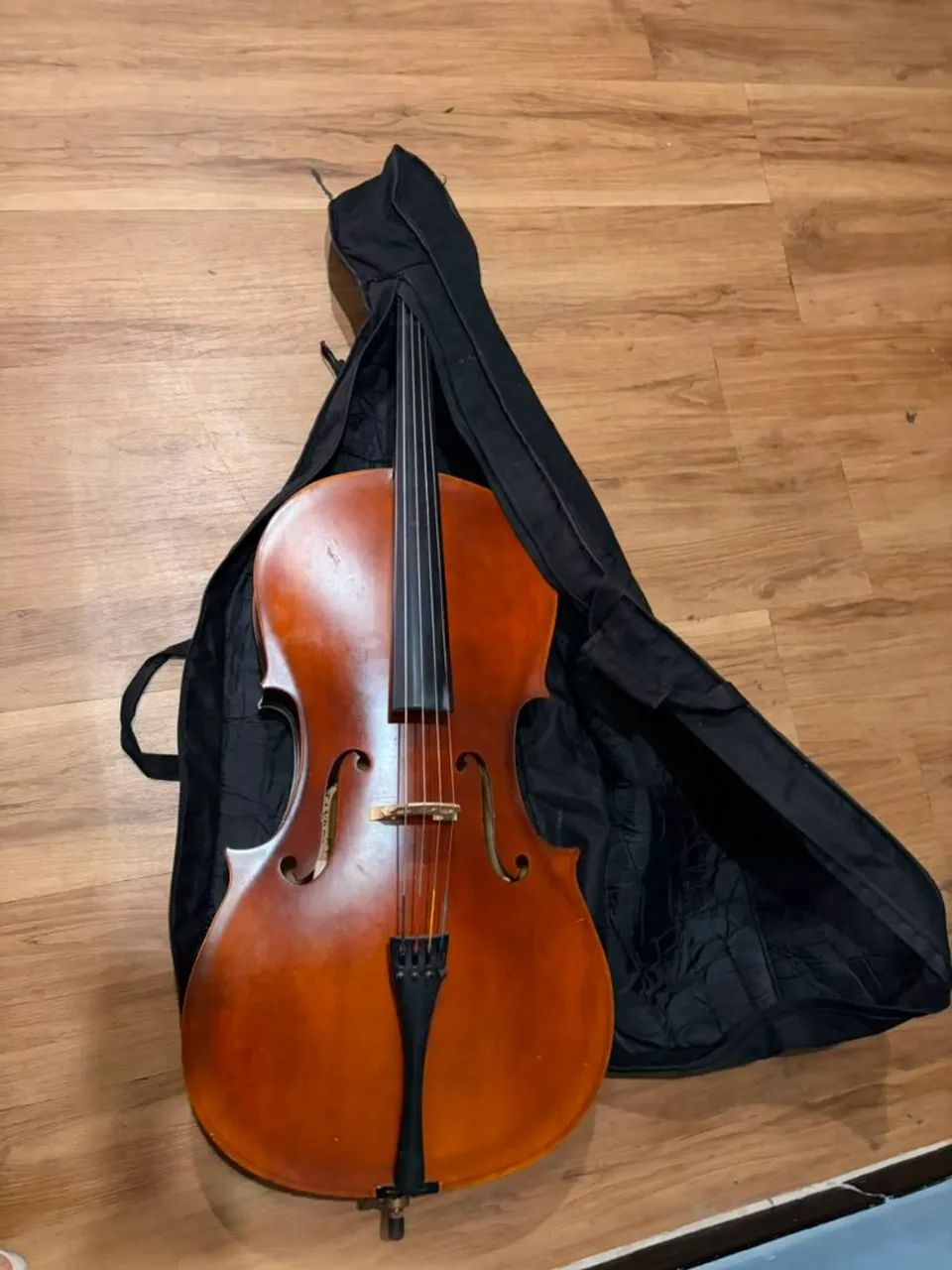 Capa violoncelo 4/4 básica - Foto 2