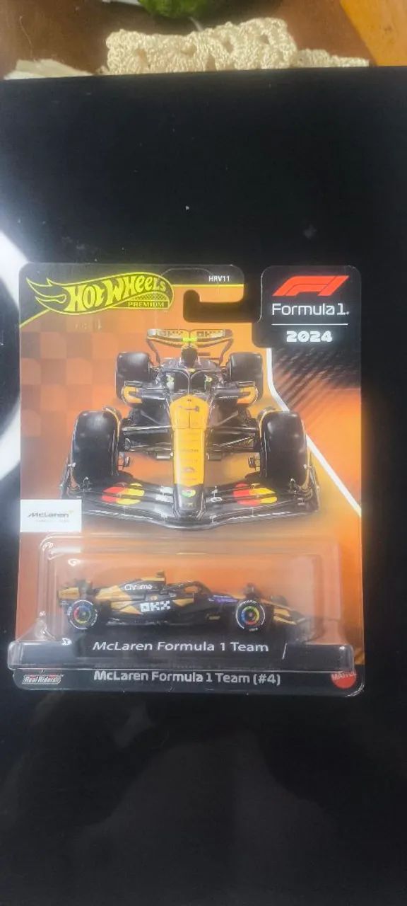 4 fórmula 1 hot Wheels  - Foto 5