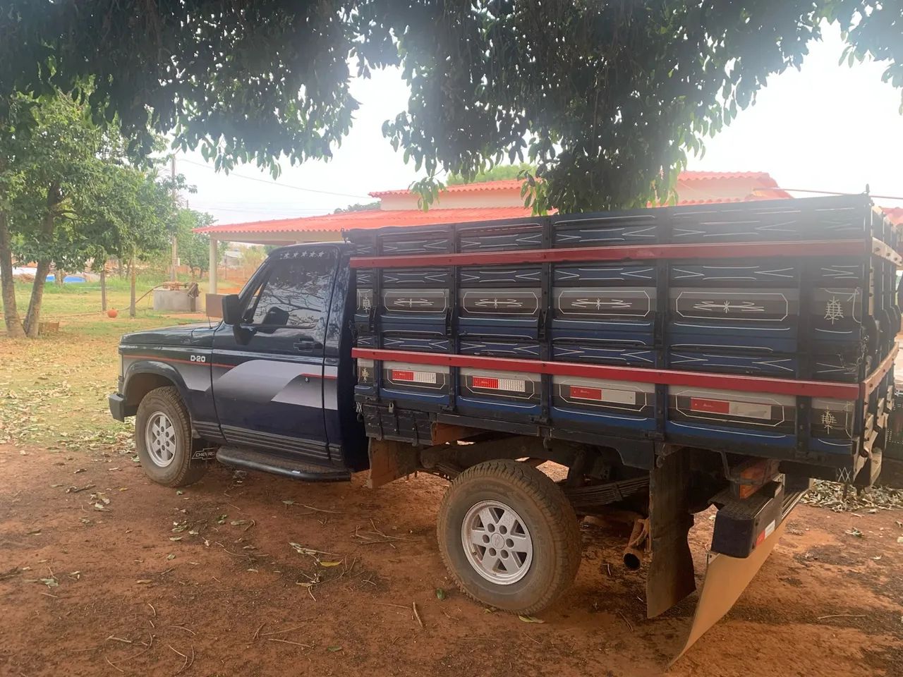 Vendo D20 1994 - Foto 2