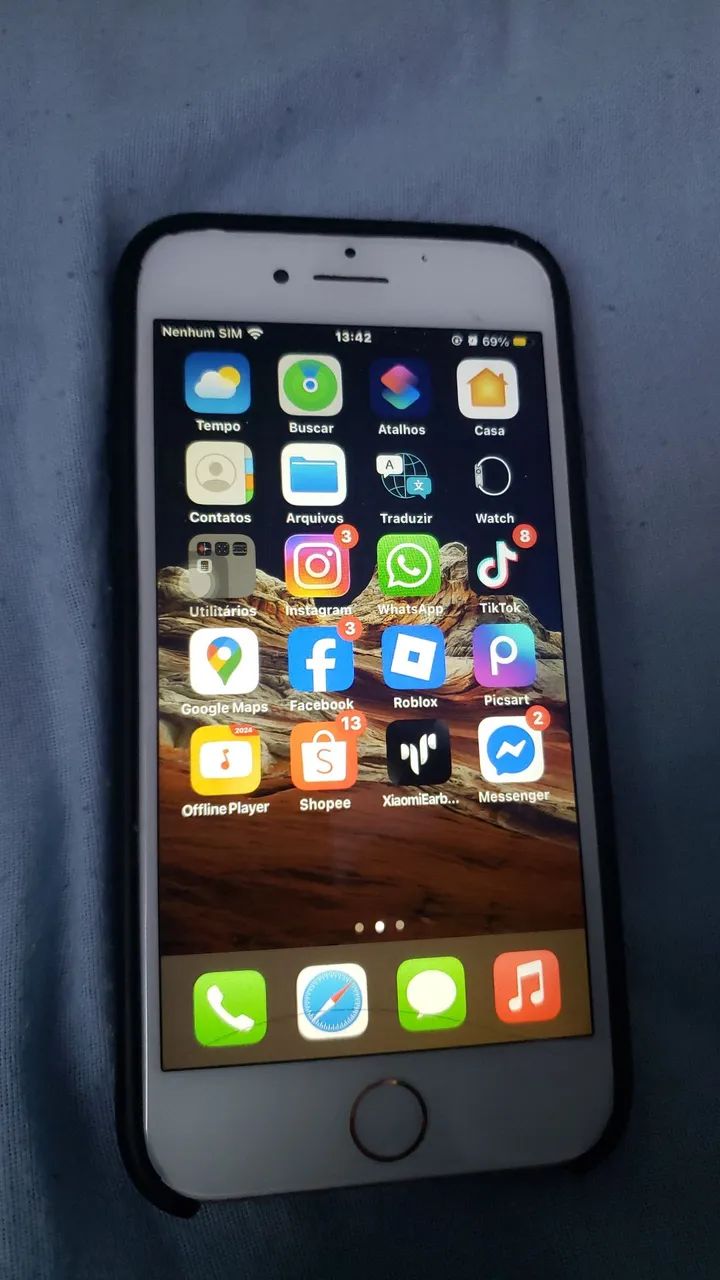 Vendo iPhone 7 de 128gb - Foto 2