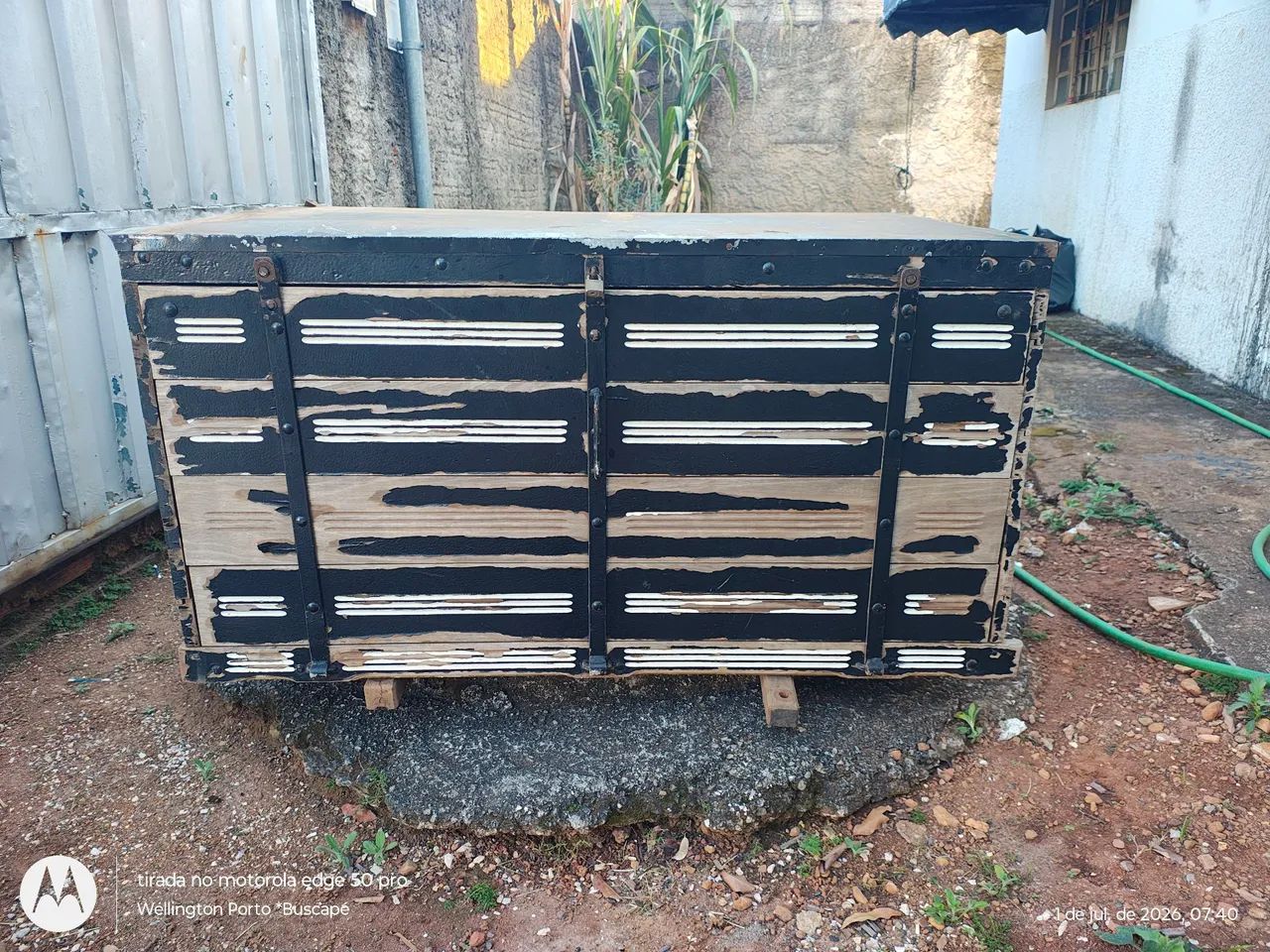 Gavetão e tanque 300 litros  - Foto 3