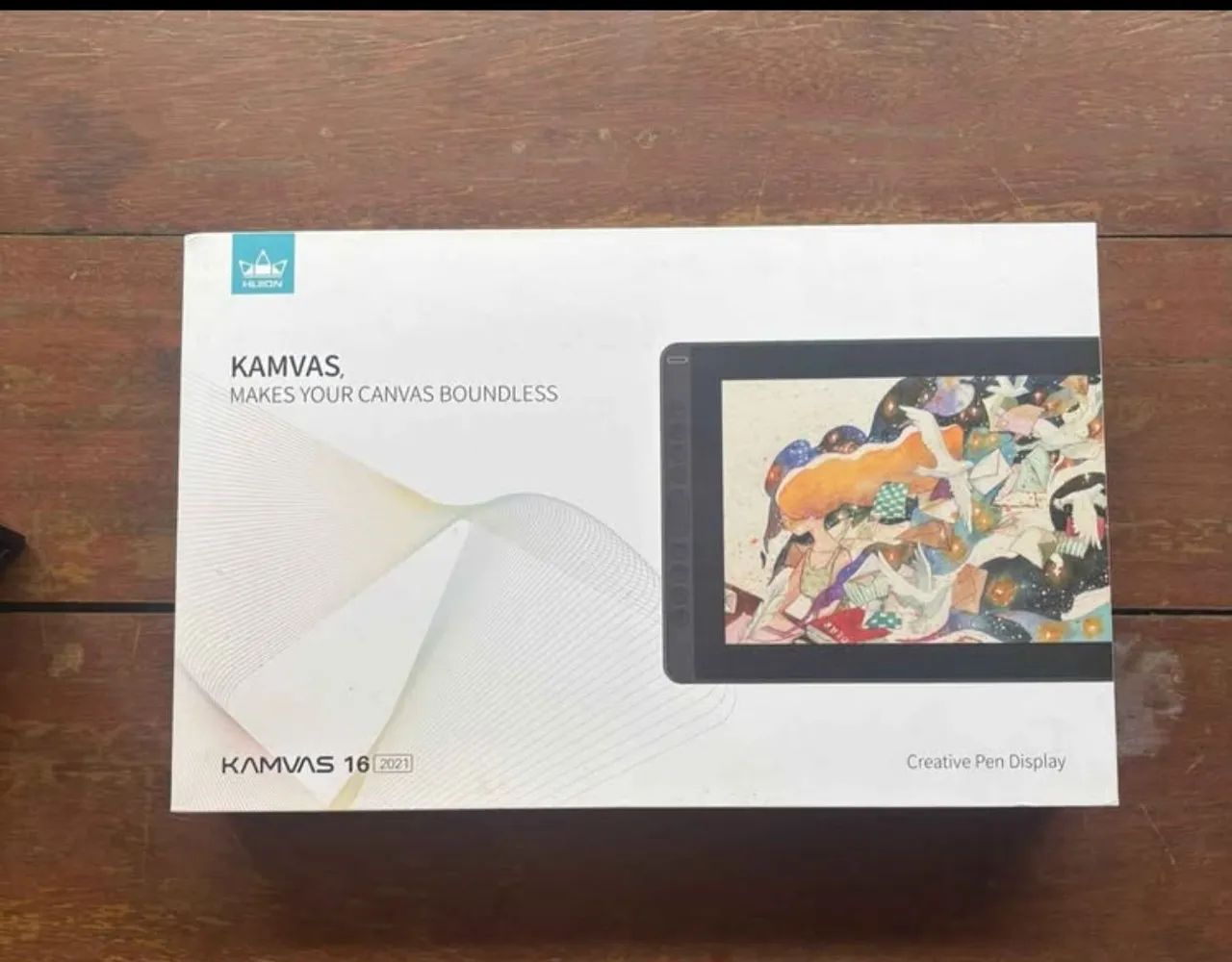 Mesa Digitalizadora Huion Kamvas 16 (modelo 2021)