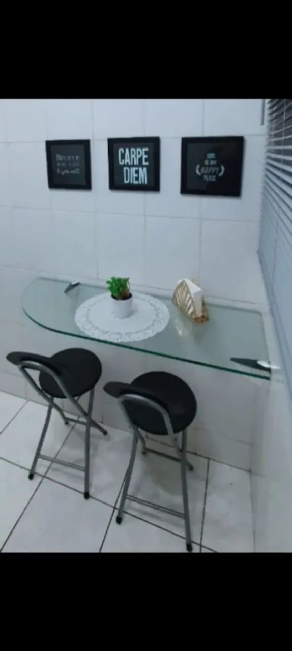 Mesa de vidro 250 reais  - Foto 4