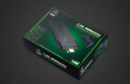 Gamestick com 2 controles sem fio - Foto 3