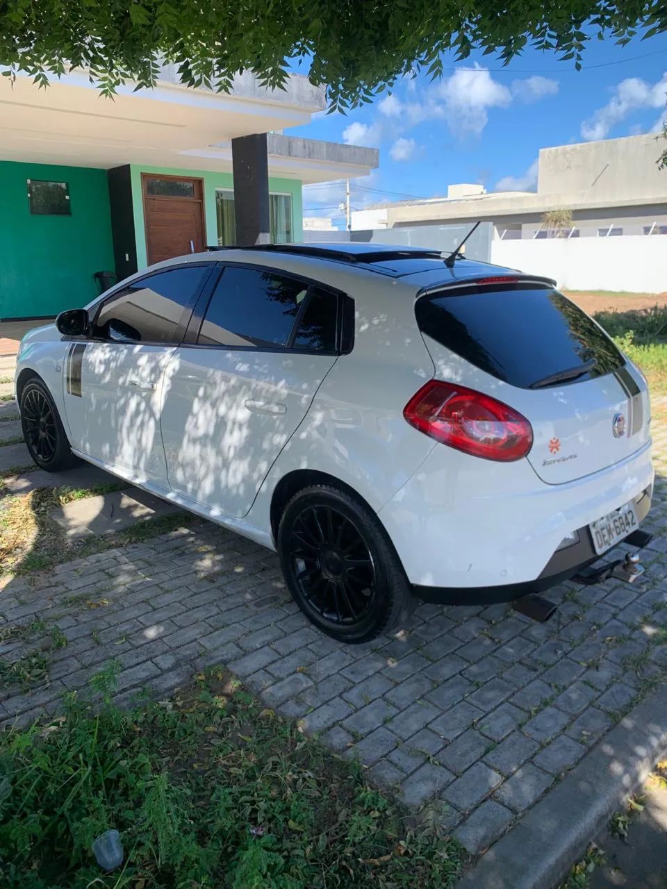 Fiat Bravo Sporting 1.8 Flex 16V 5P 2013