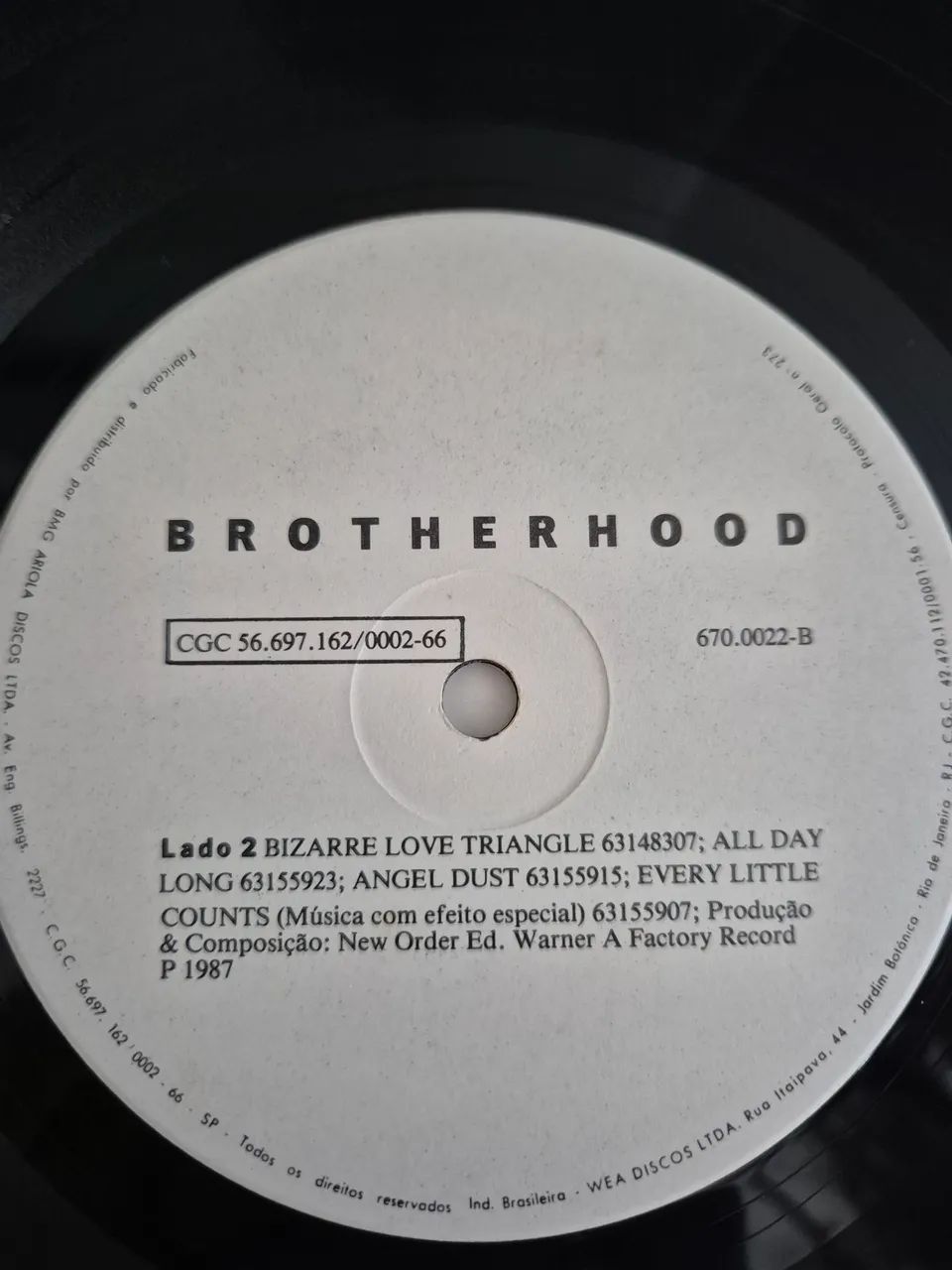 New Order - Neighborhood Vinil - Foto 4