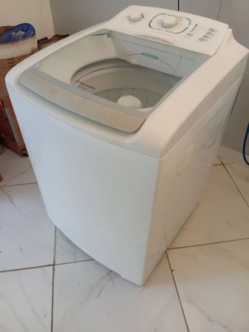 Vendo eletrolux 12kg funciona perfeitamente  - Foto 3