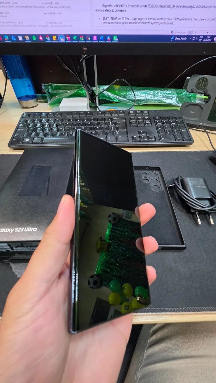 Galaxy S23 Ultra 512gb - Foto 3