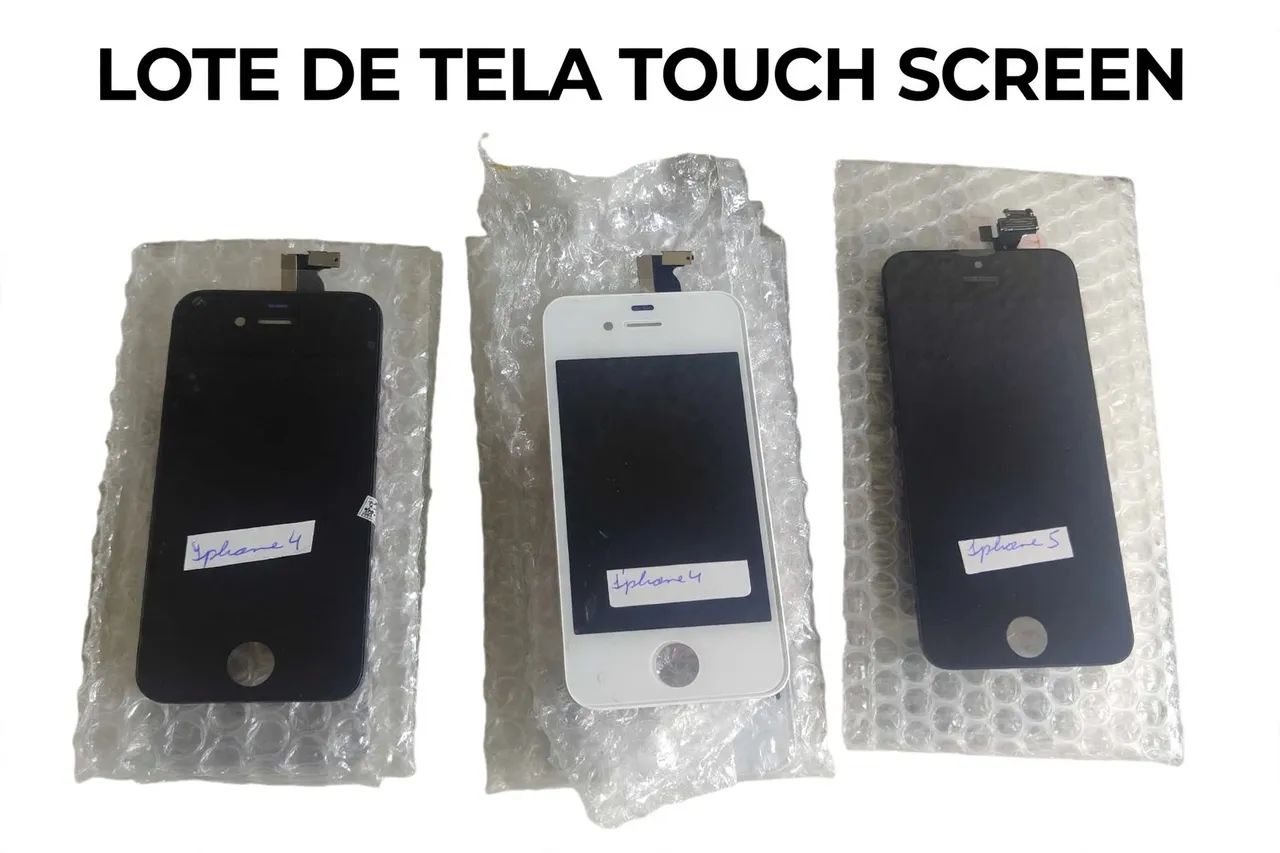 Lote de telas celulares diversos  - Foto 4