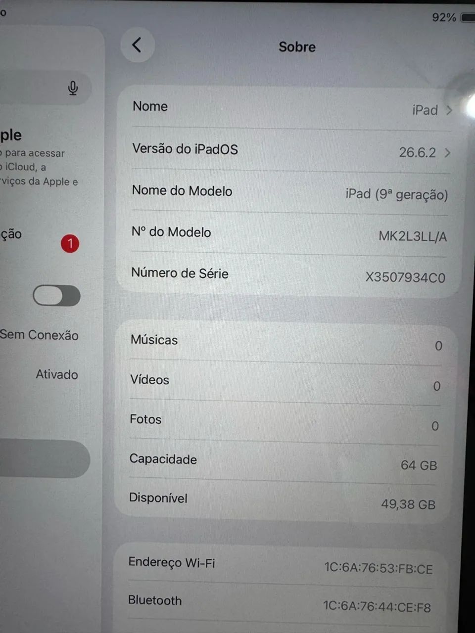 iPad 9º geração com CAIXA - Foto 4