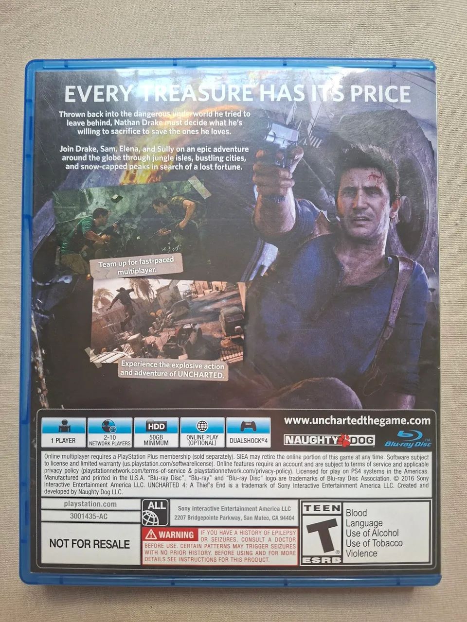 Uncharted 4 - Foto 2