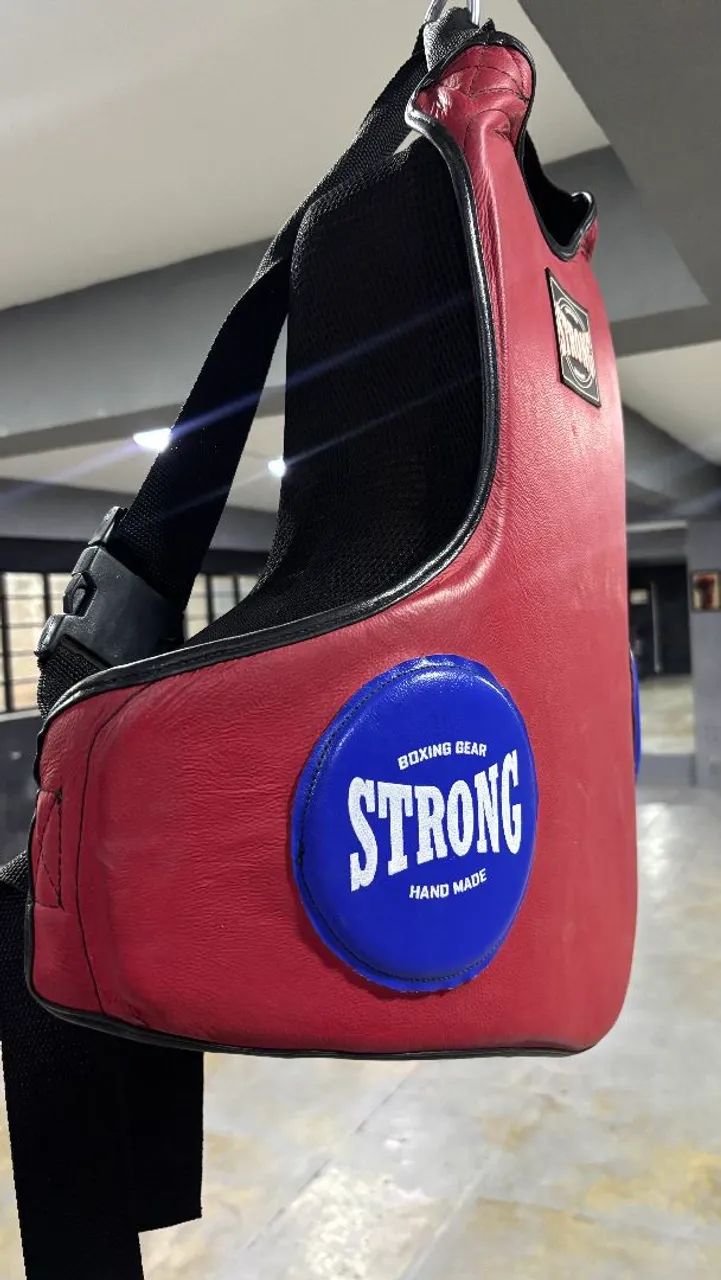 COLETE DE COURO STRONG - Foto 2