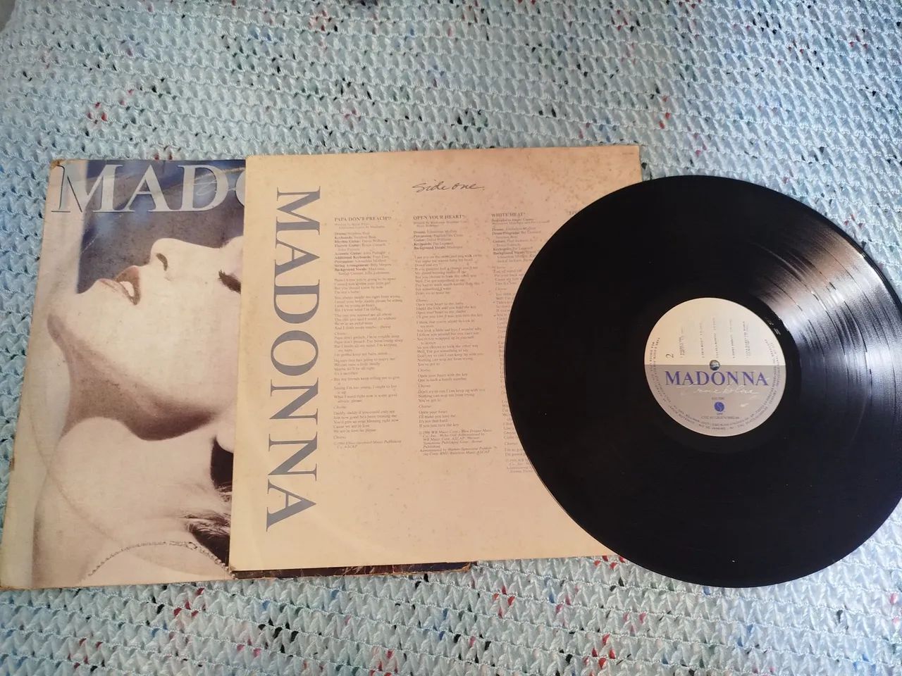 Disco vinil Madona  - Foto 2