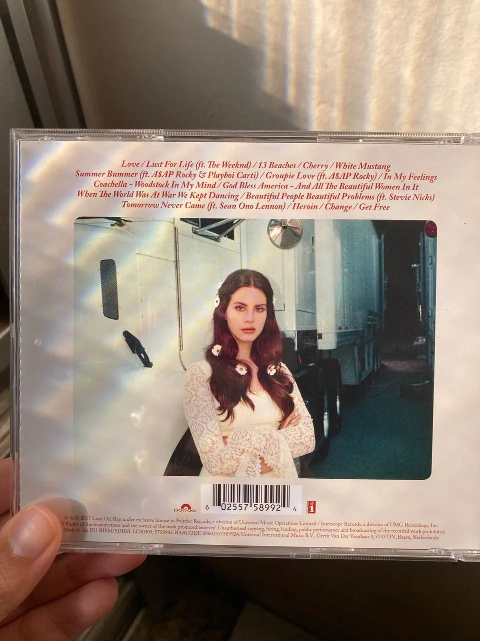 cd lana del rey lust for life importado  - Foto 3