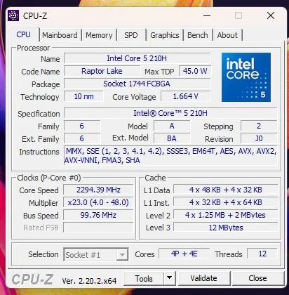 Core 5 210H + 24gb DDR5 + Wi-Fi e Bluetooth + SSD NVMe 512gb gen4 - Foto 4