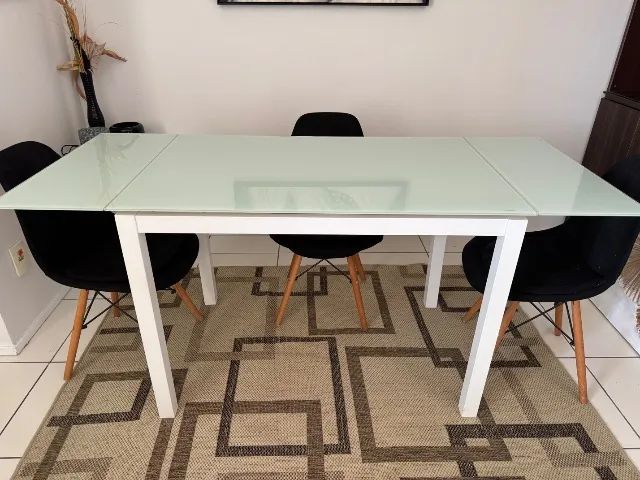 Mesa de jantar extensível - Foto 3