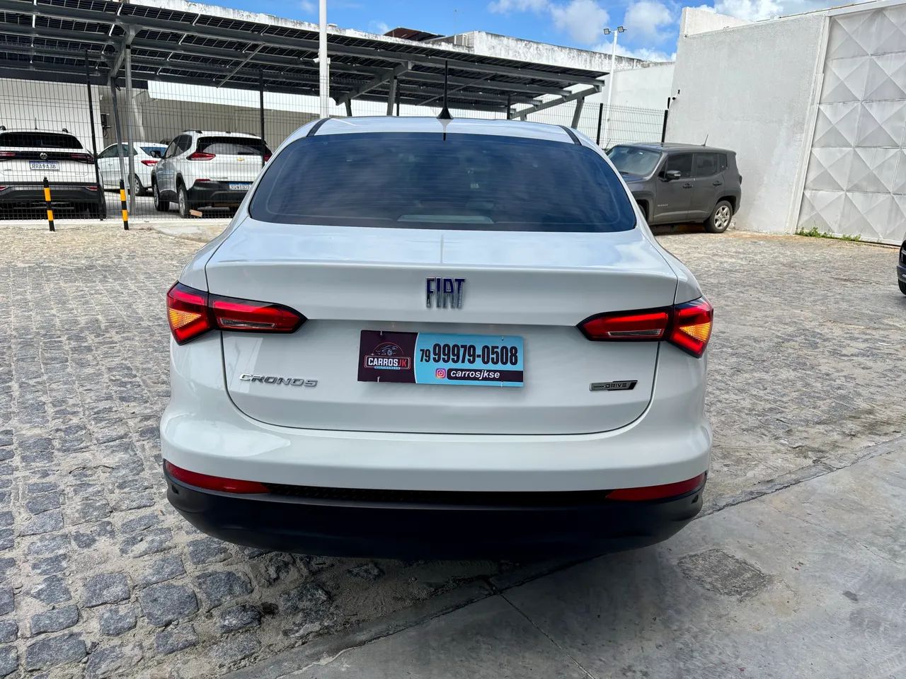 Fiat Cronos Drive 1.0 6V 2023 - Foto 5