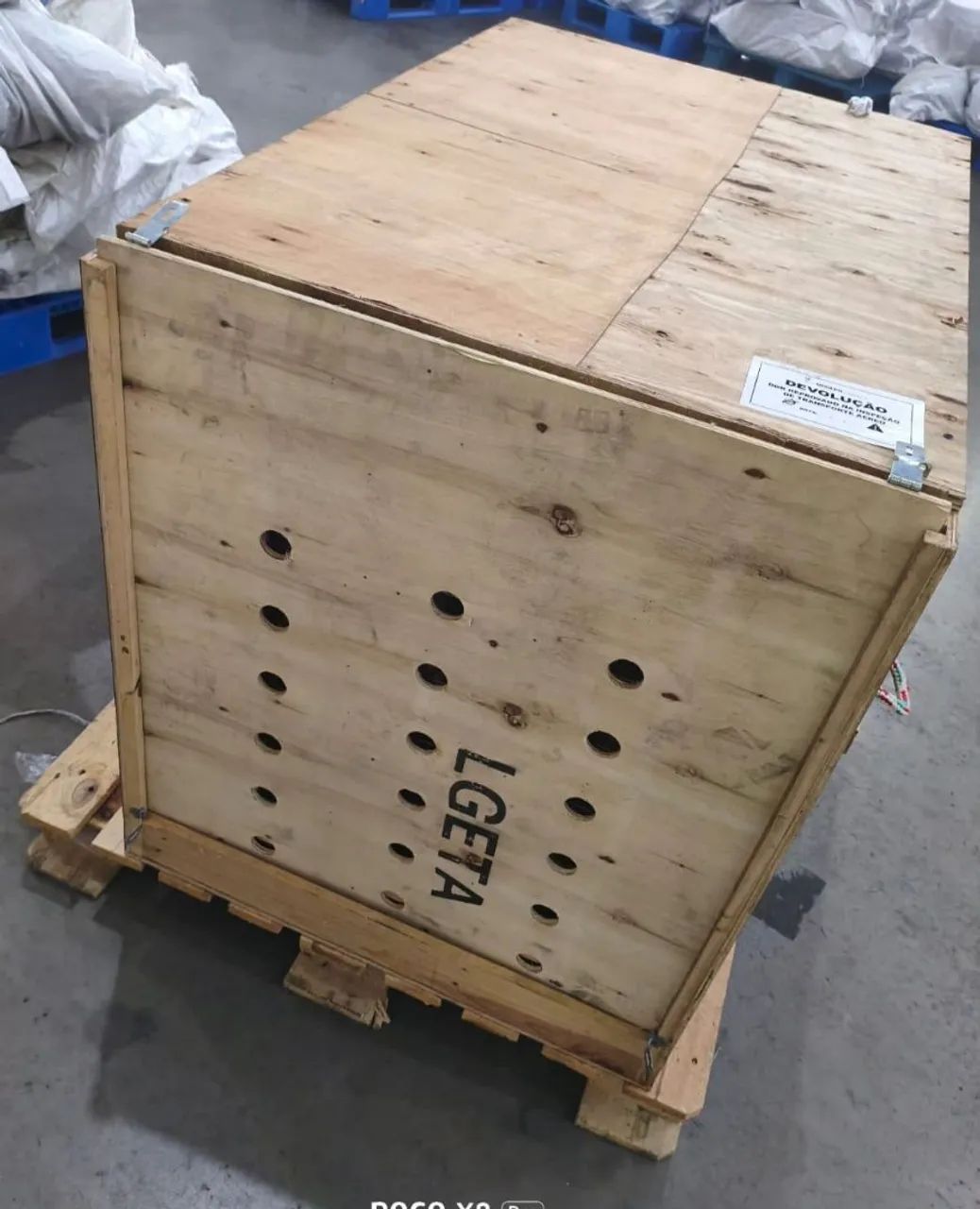 Caixa para transporte cachorro