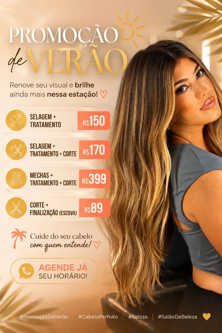 Cabeleireiro em Salinas PÁ ?