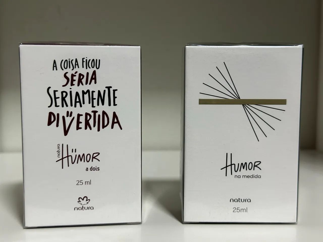 Perfume humor masculino 25 ml - Foto 2