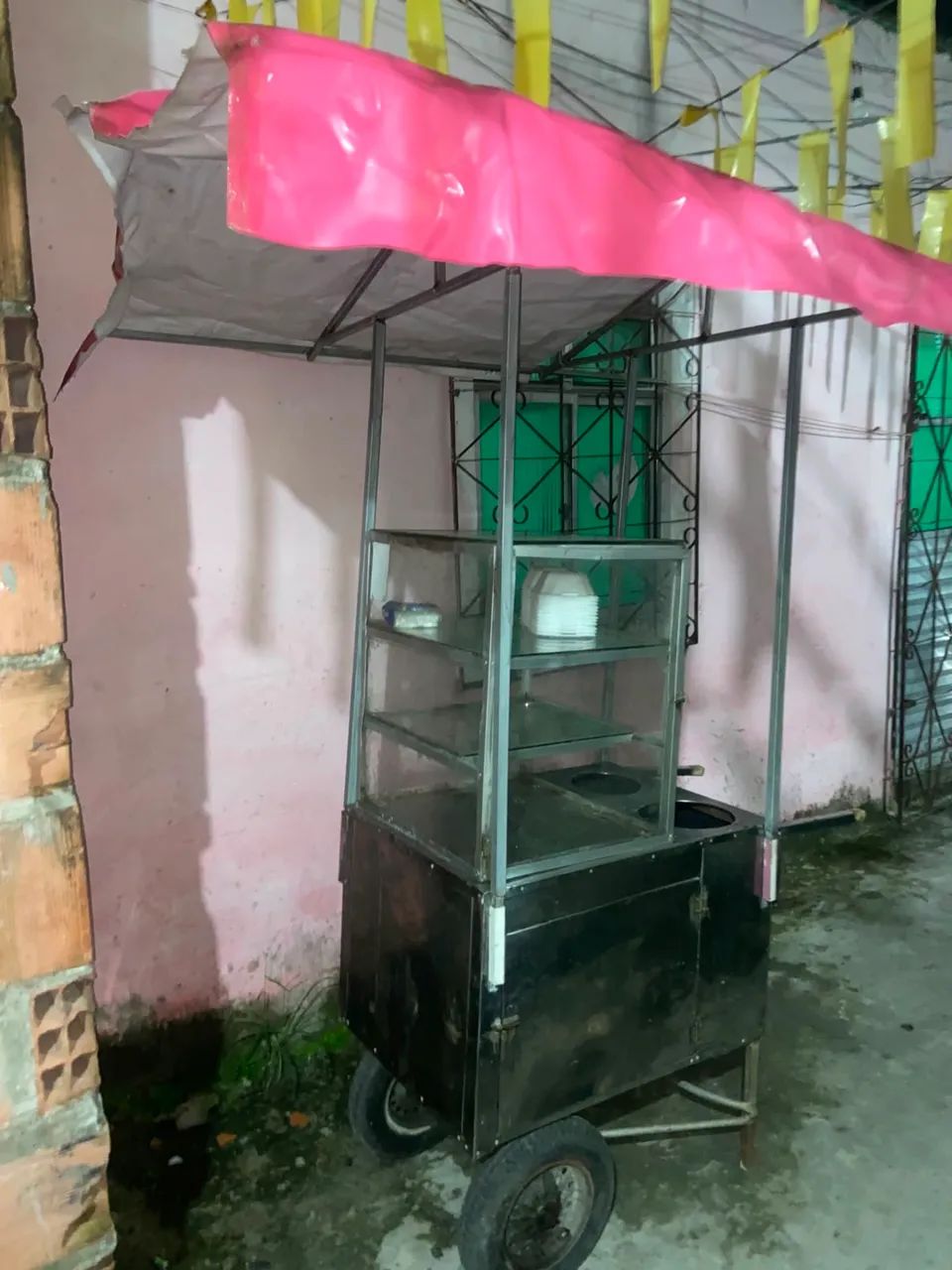 Carrinho de cachorro quente  - Foto 2
