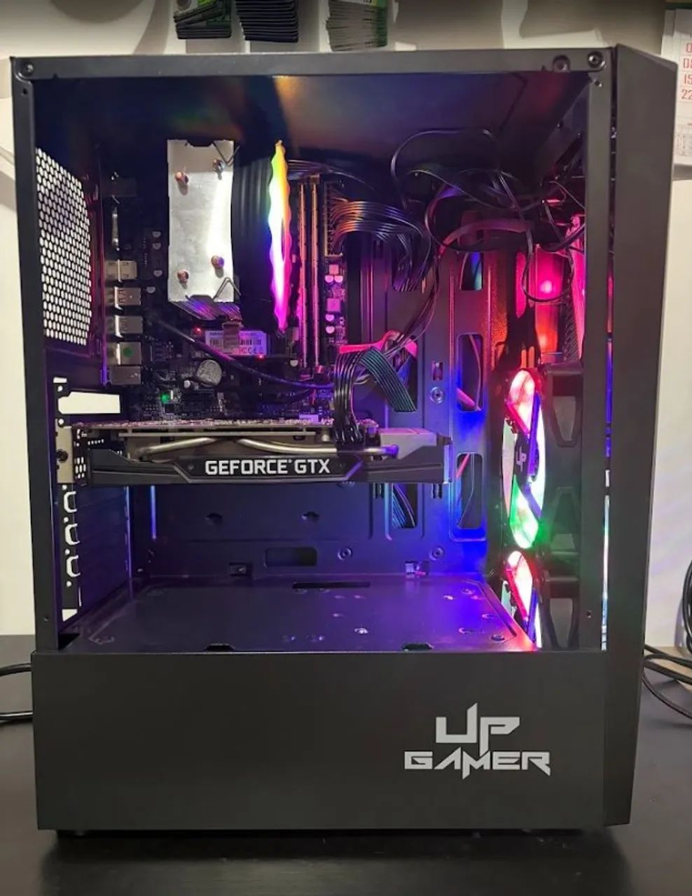 自作PC　i5 4570 GTX970 PC Gamer GTX 1660 Ti 6GB / i5 4570 / 16GB RAM / SSD 512GB