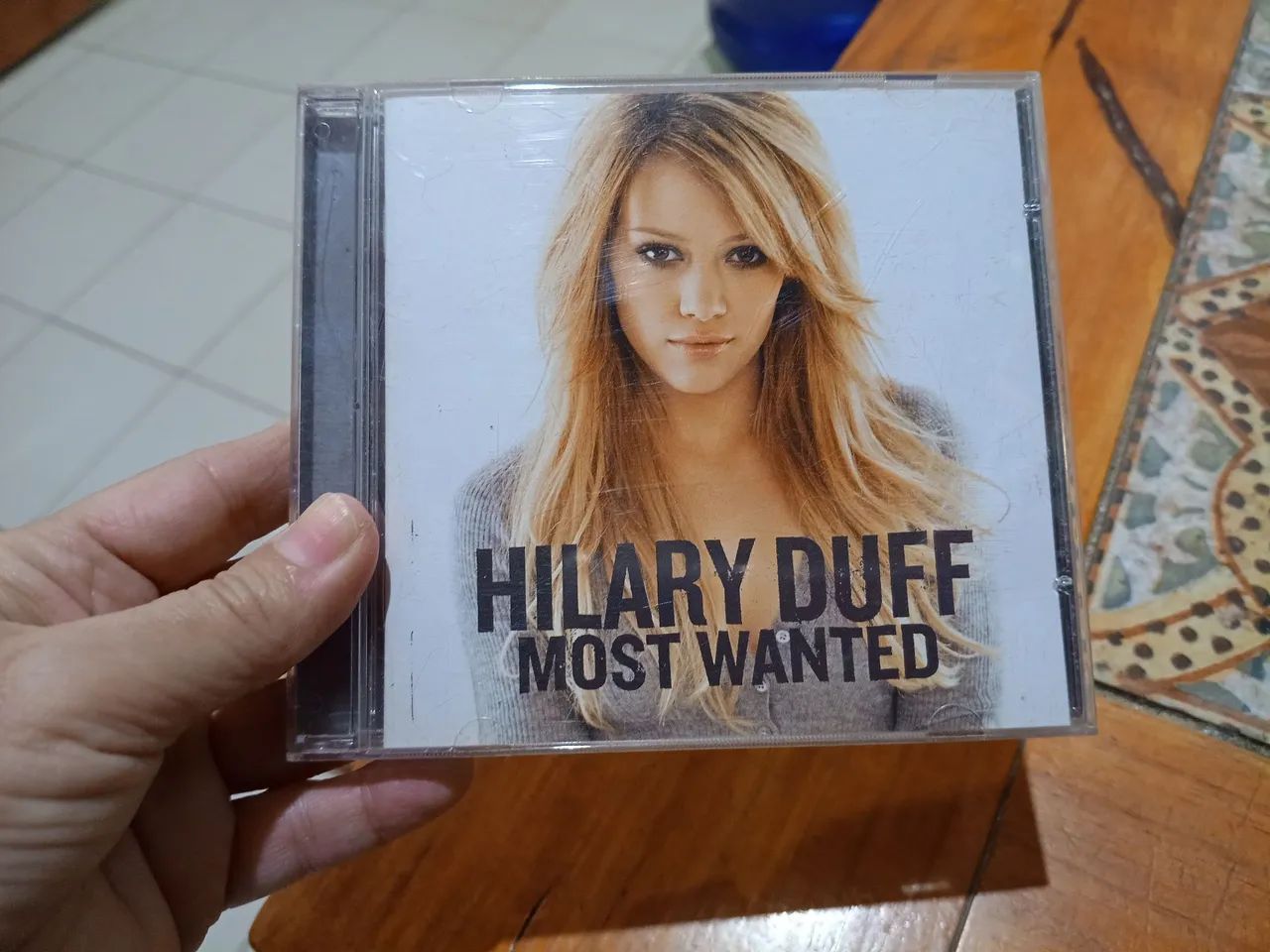 CD Hilary Duff 