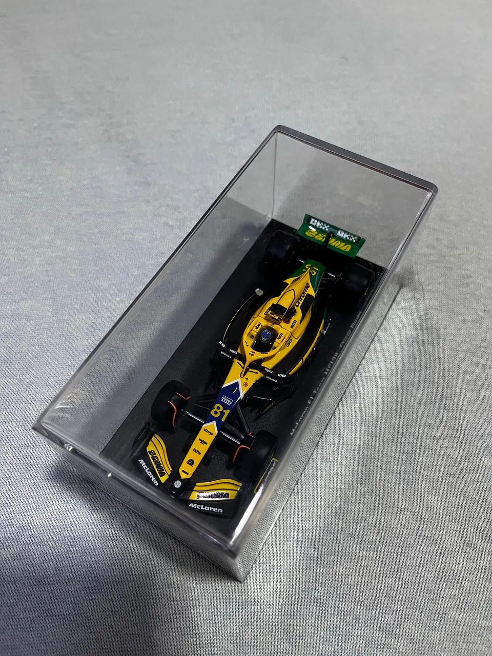 Mclaren F1 GP2024 Bburago