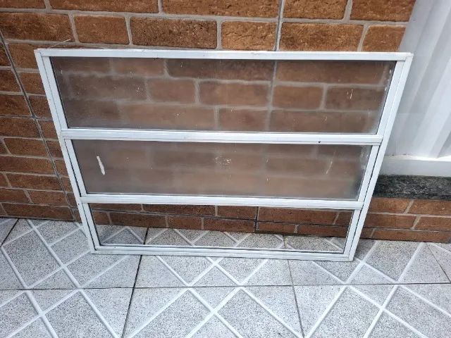 Basculantes de Alumínio Branco  - Foto 2