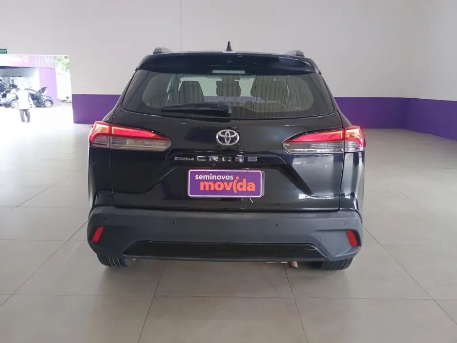 Toyota Corolla Cross XRE 2.0 16V Flex AUT 2025 - Foto 5