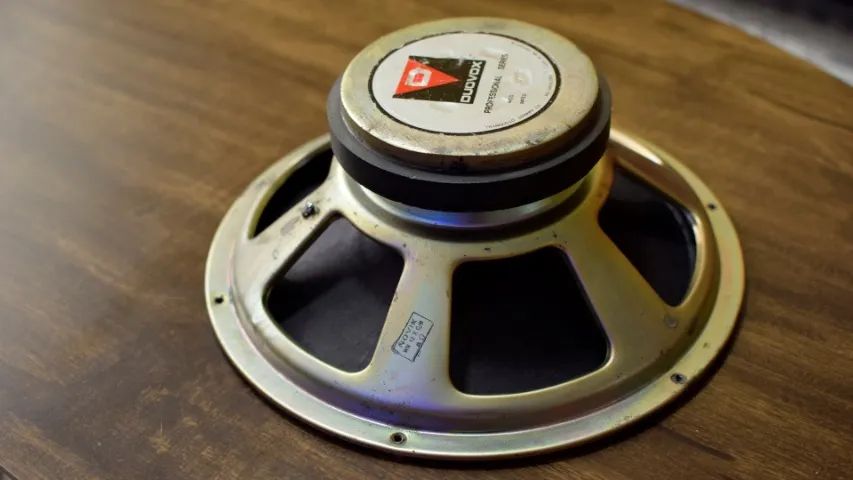 Alto Falante para guitarra Novik Giannini Duovox 12 polegadas 100w - Foto 3