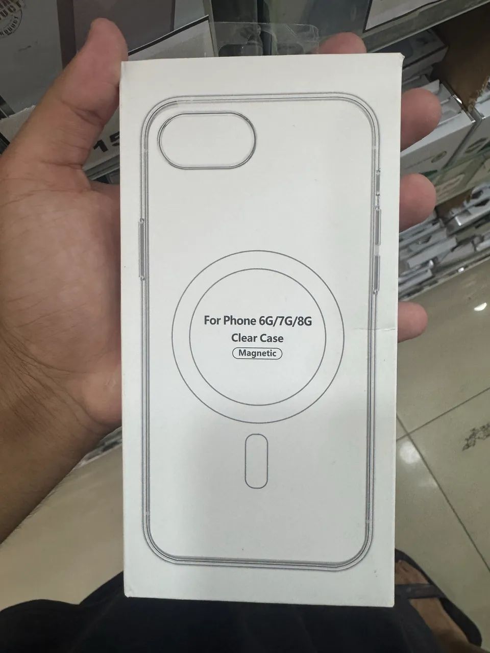 Capa transparente com magsafe - Foto 5