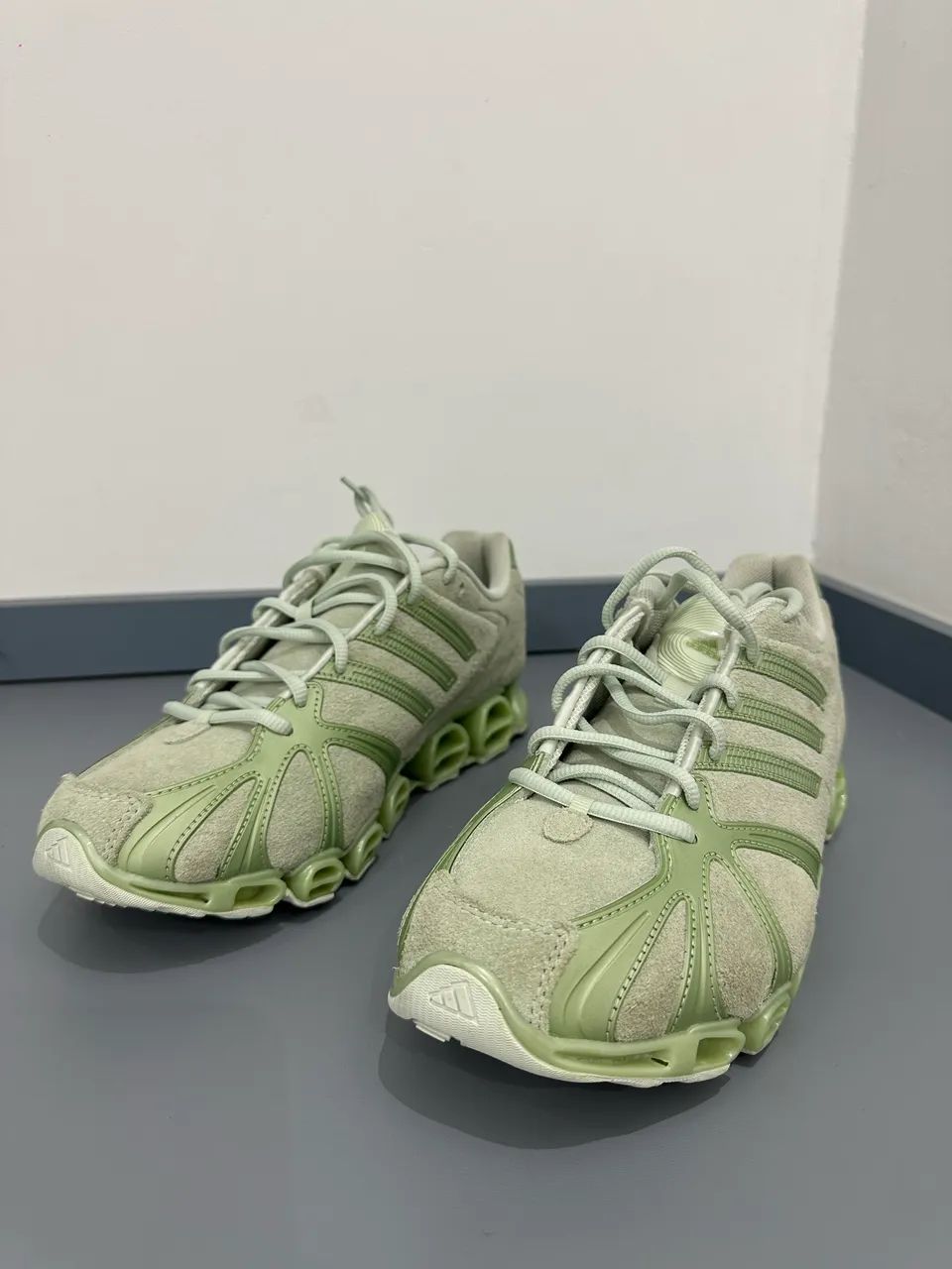 tênis adidas mega ghostride verde original  - Foto 3