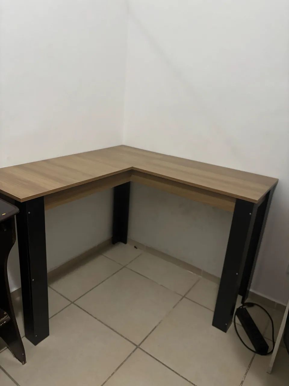 Vendo Mesa em L escritório  - Foto 3