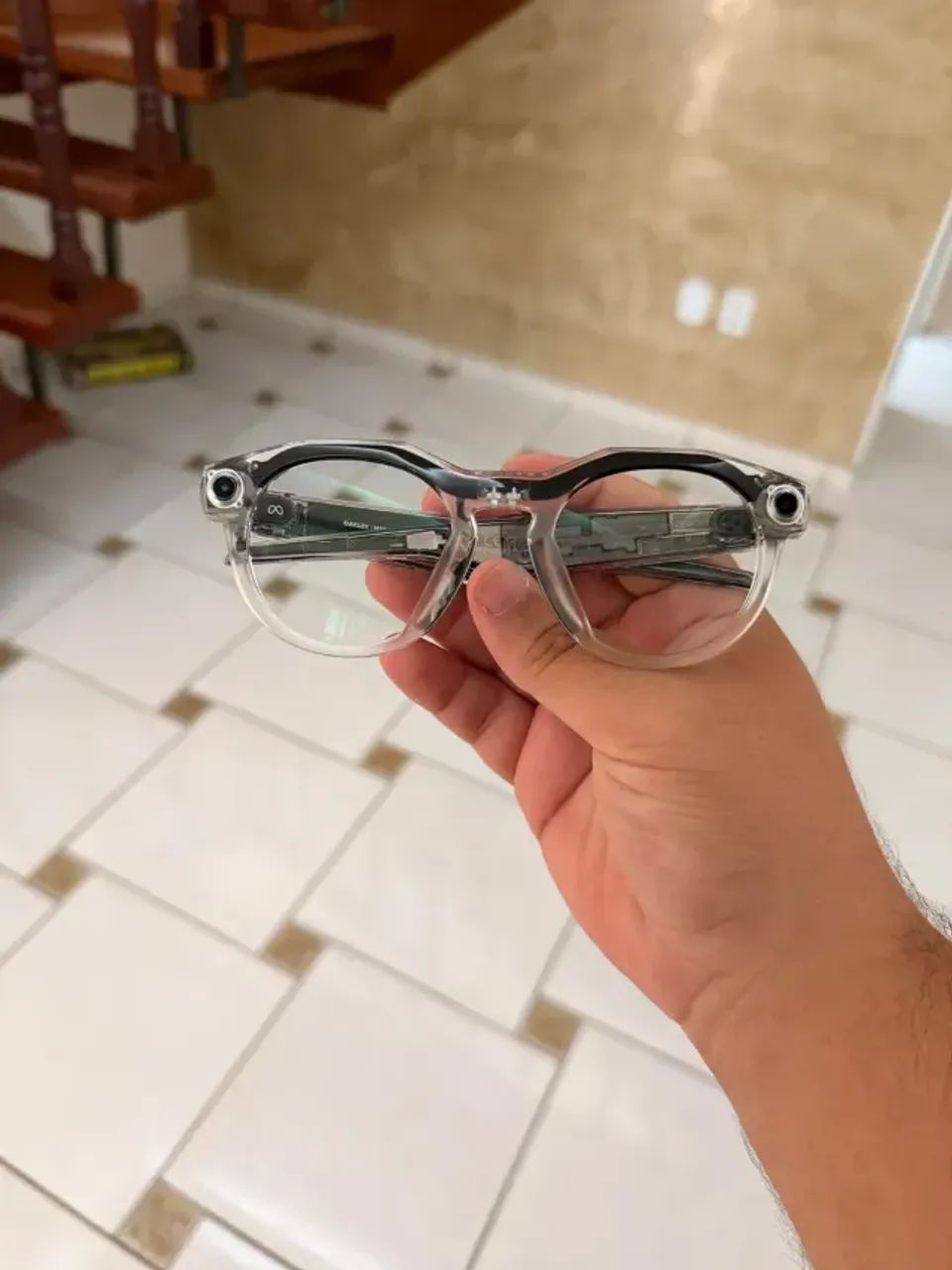 Óculos oakley meta HTSN - NOVO - Foto 2