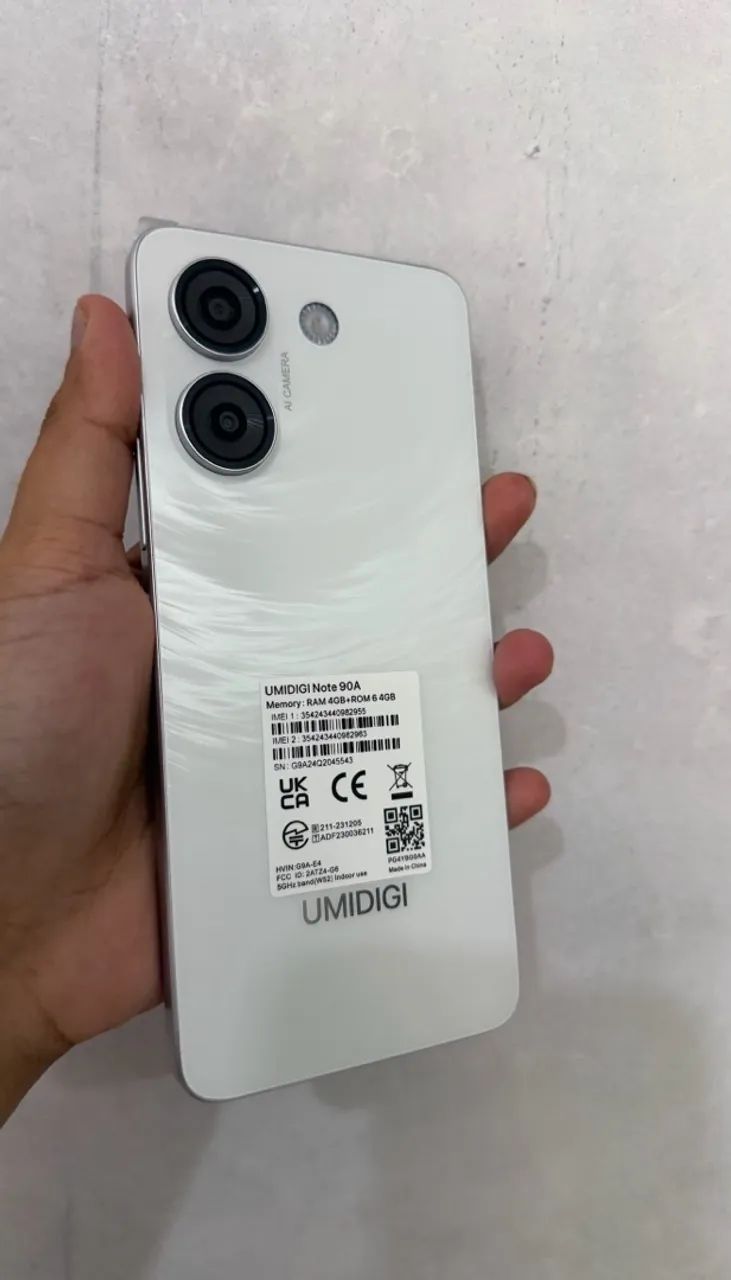 celular UMIDIGI Note 90A - Foto 3