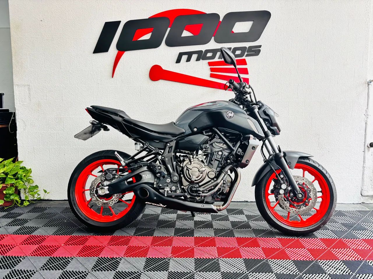 YAMAHA MT 07 ABS 