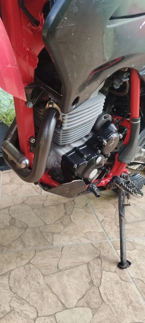 Vendo tornado de trilha  - Foto 4