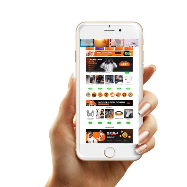 Loja Virtual Profissional Pronta p/ Vender (Criação + Configuração) - Foto 4