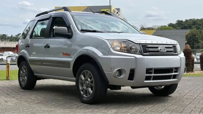 Ford Ecosport EcoSport XLT FREESTYLE 1.6 Flex 8V 5p 2011
