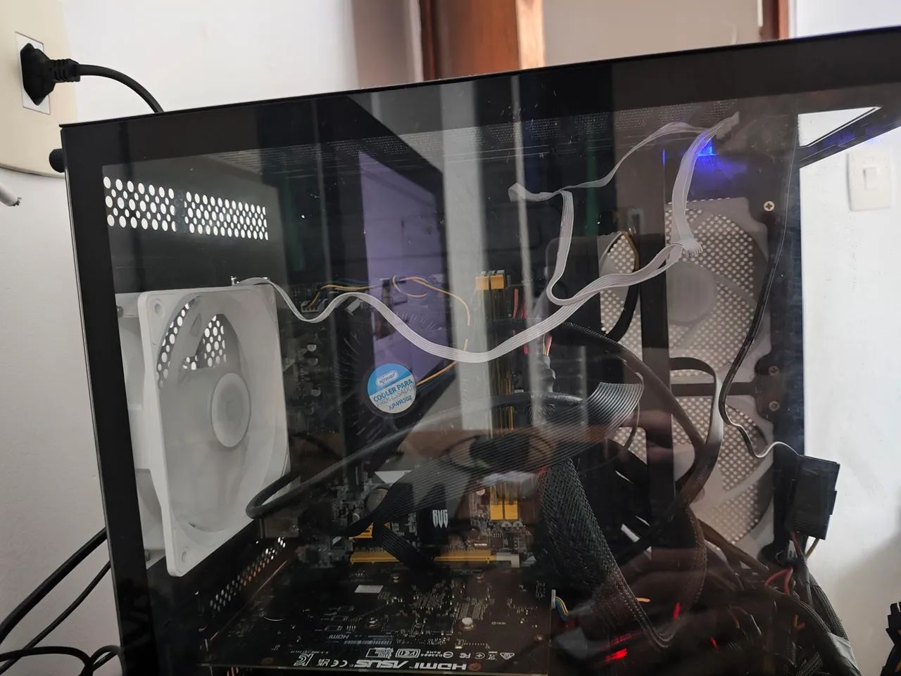 Pc gamer I7 4a geração placa Asus, placa de video GeForce, 3059 RTX - Foto 5