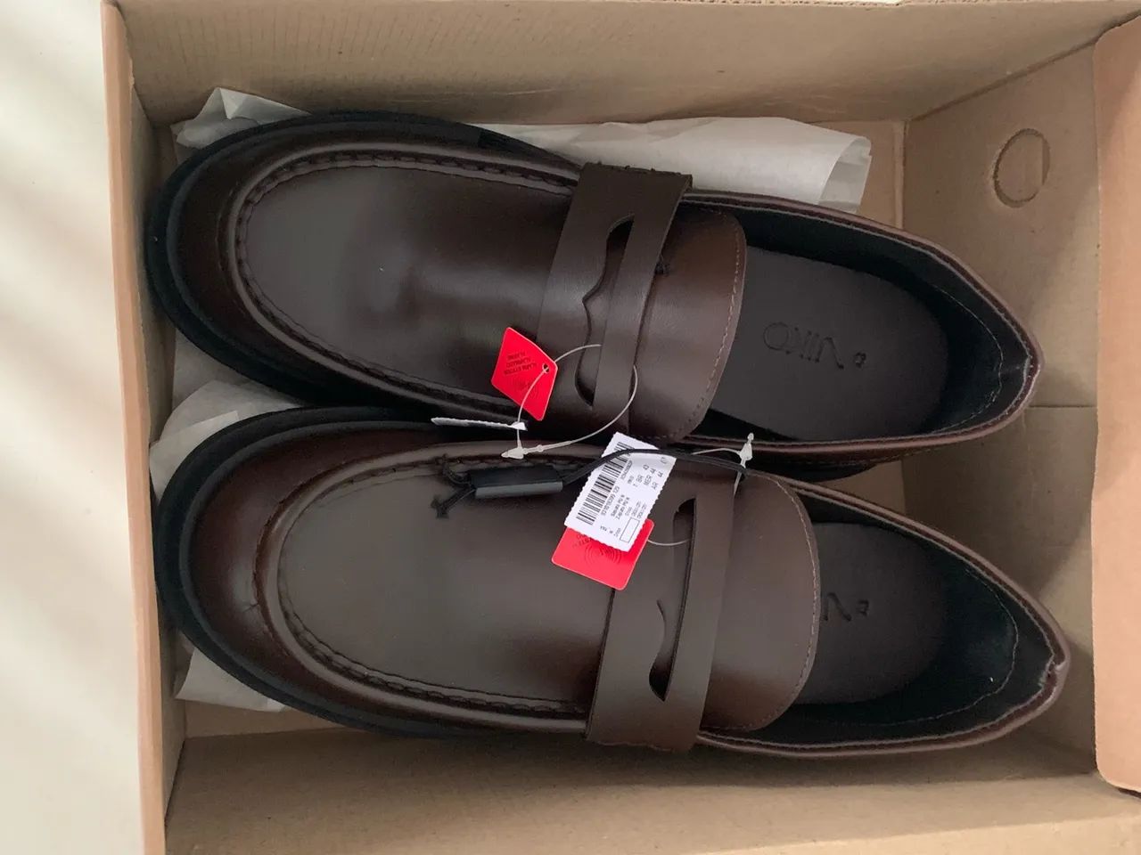 Sapato mocassim com sola tratorada  - Foto 4