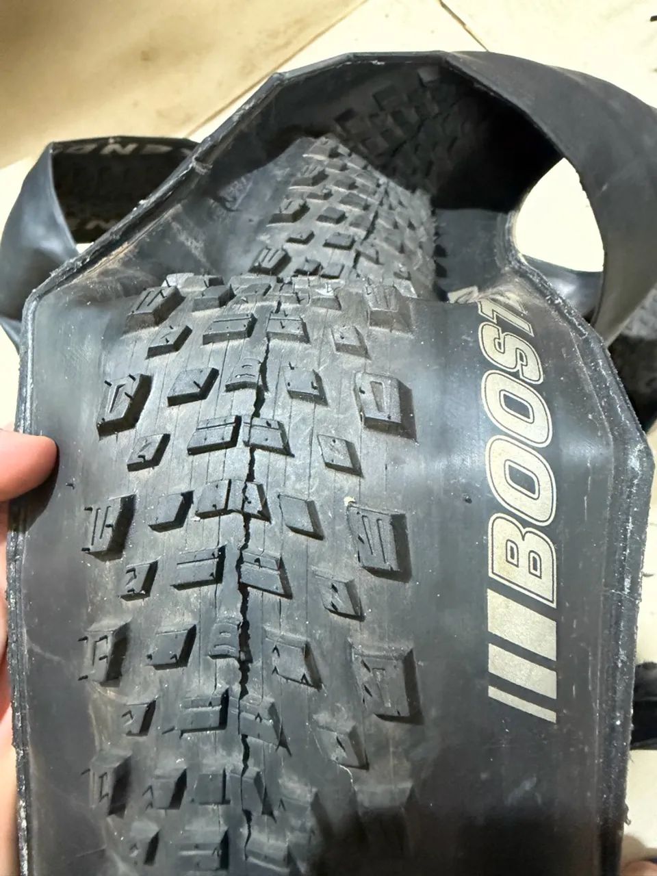 Pneu kenda booster pro (par)