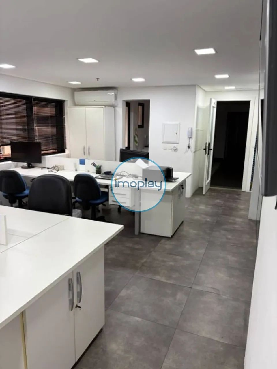 Sala comercial de 105 m² mobiliada com 3 vagas em Pinheiros - Foto 2