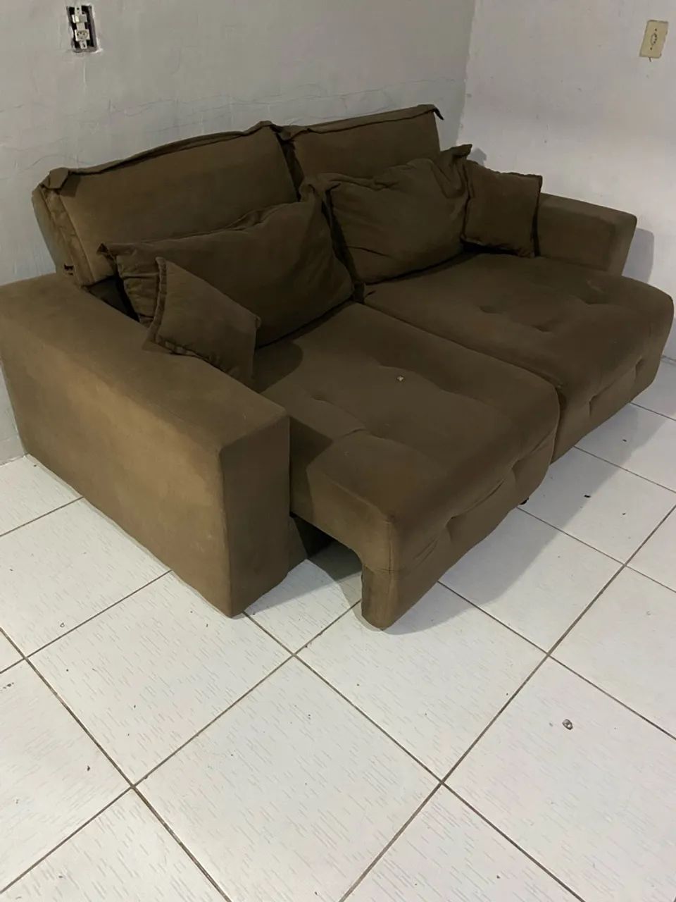 Sofá retrátil 